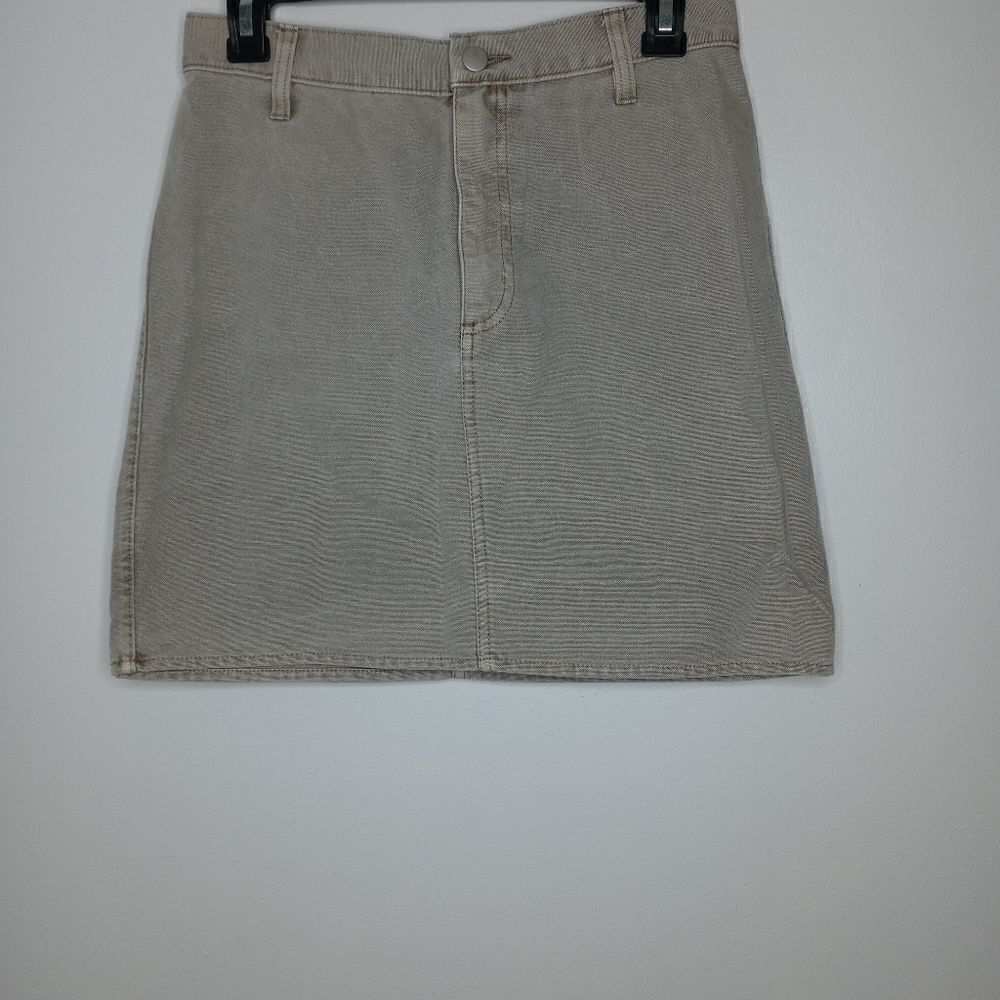 Aritzia Sunday Best jean skirt size 6